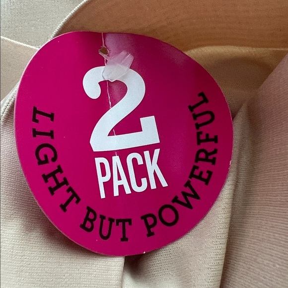 Maidenform Women's Light Control Shaping Thong Underwear, 2-Pack Size Large NWT - Picture 7 of 8